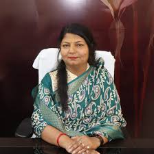 मेयर - श्रीमती प्रीति संजीव सूरी